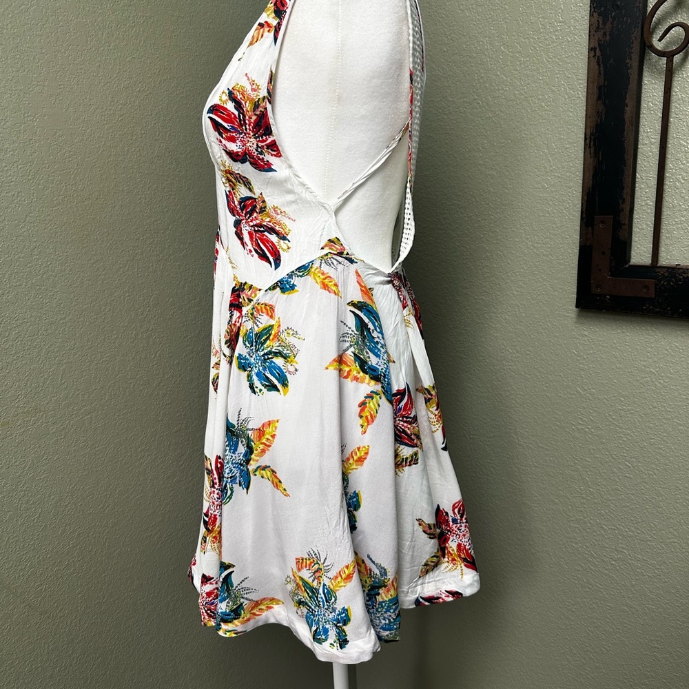 Free People Floral Print Summer Dress - Picture 8 of 12